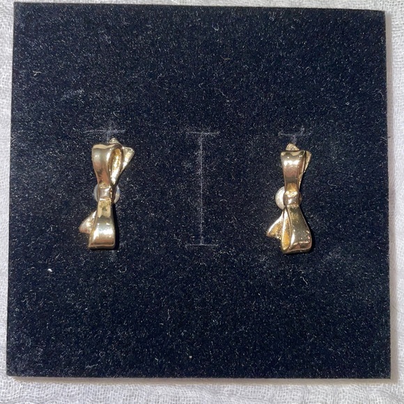 Kate Spade Bow Studs - Picture 3 of 5